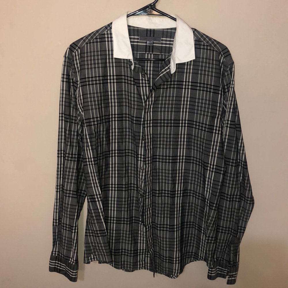 John Varvatos plaid